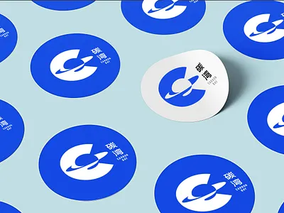 Carbon Bay Logo design branding carbon graphic design logo