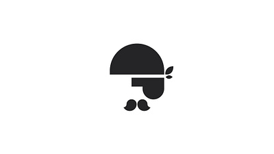 P is for Pirate adobe illustrator concept design icon illustration illustrator logo typography vector