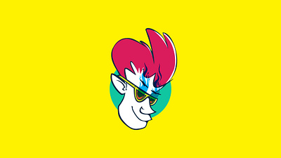 Future Rockabilly adobe illustrator concept illustration illustrator vector