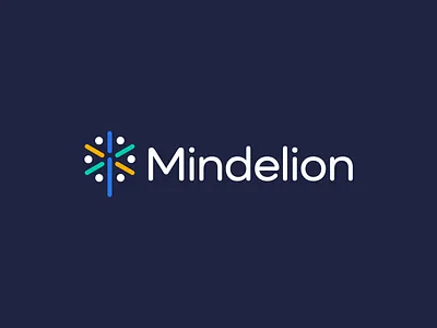 Mindelion - Logo Design branding company dandelion education group growth identity knowledge logo design logomark mental mind mindful modern people person peson student symbol wellbeing