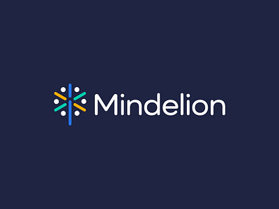 Mindelion - Logo Design branding company dandelion education group growth identity knowledge logo design logomark mental mind mindful modern people person peson student symbol wellbeing
