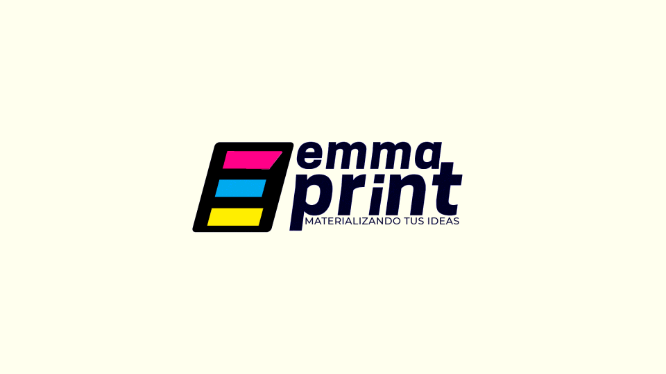 Emma Print Logo Animation animation animationlogo branding design graphic design logo logoanimation motion graphics