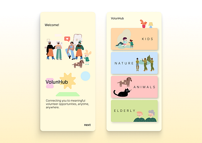 #Daily UI 023 | Onboarding app design design graphic design interface ui ui design user interface