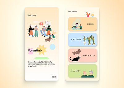 #Daily UI 023 | Onboarding app design design graphic design interface ui ui design user interface