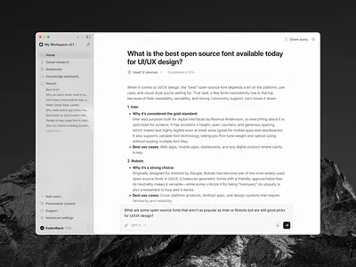 LLM Chat App ai ai app branding chat design desktop desktop app graphic design llm llm chat logo macos typography ui ui design ux ux design vector