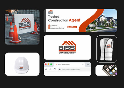 Biss Construction Logo presentation bissconstruction brandidentity brandrecognition businessidentity companylogo constructionbranding constructiondesign constructionlogo corporatebranding creativebranding graphic design logoinspiration logopresentation logoshowcase modernlogodesign professionaldesign realestatebranding strongbranding trustedbrand visualidentity
