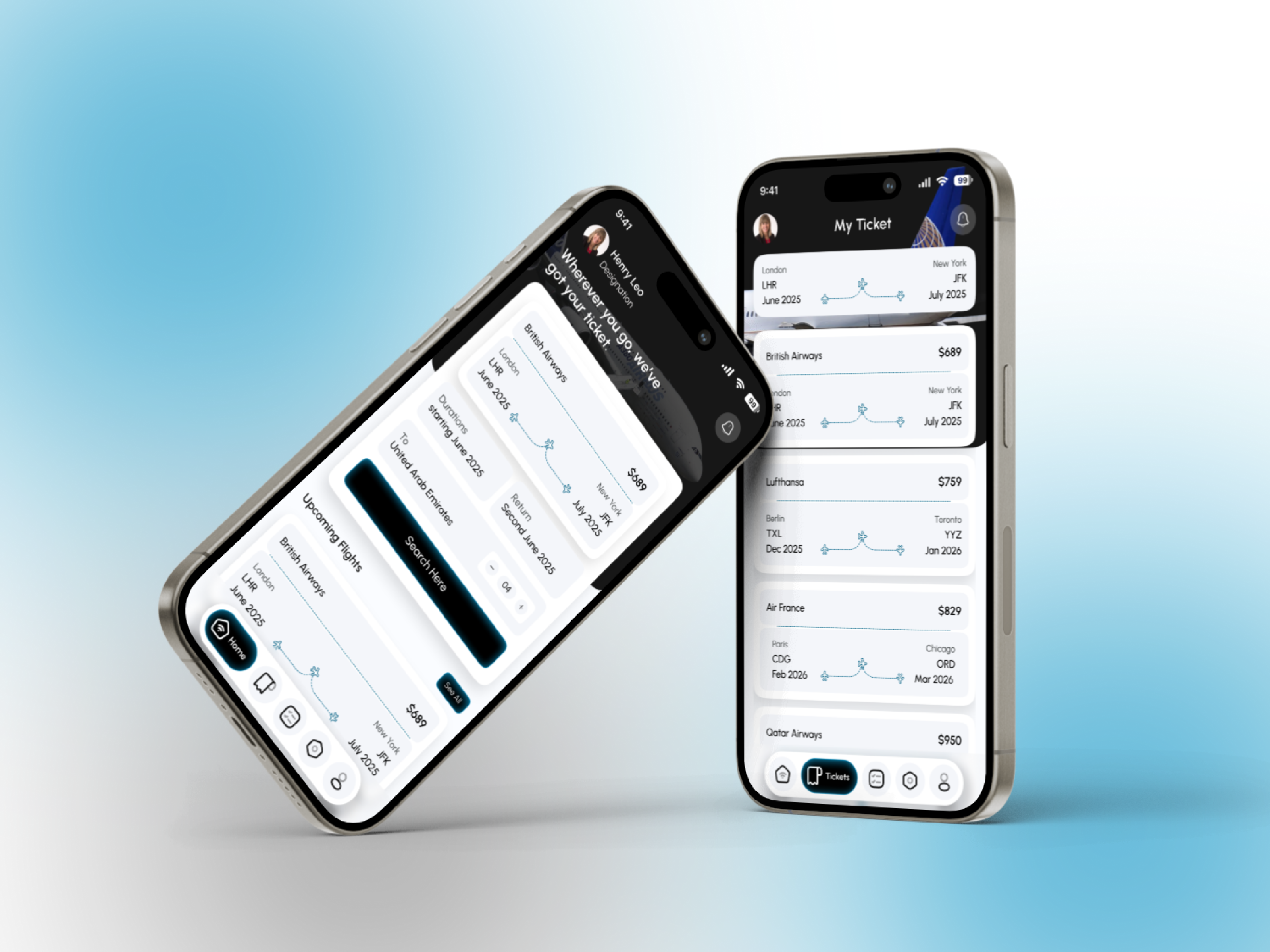 Example of Mobile App Design