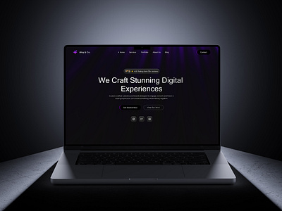Portfolio Agency Design agencylandingpage brandexperience creativeagencyui creativedesign creativeportfolio darkthemedesign designinspiration digitalexperiencedesign dribbleshot interactivedesign modernwebdesign portfolioagency ui uiux uiuxagency uxuidesign webagencyshowcase webdesign webdesigninspo website design