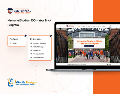 Memorial Stadium Centennial Brick Program