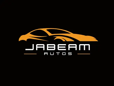 Jabeam Autos – Automobile Brand Logo Design automobile automotive branding autos brand identity branding car logo minimal logo modern logo professional logo sleek logo vehicle design