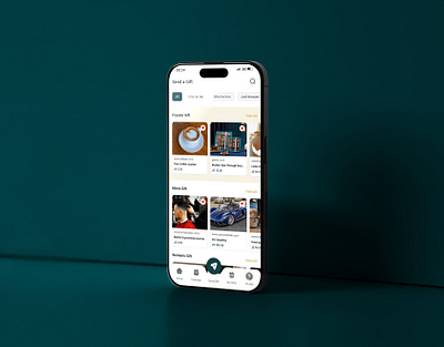 Hadiya App app design branding figma giftingapp hadiya mobile app ui ux