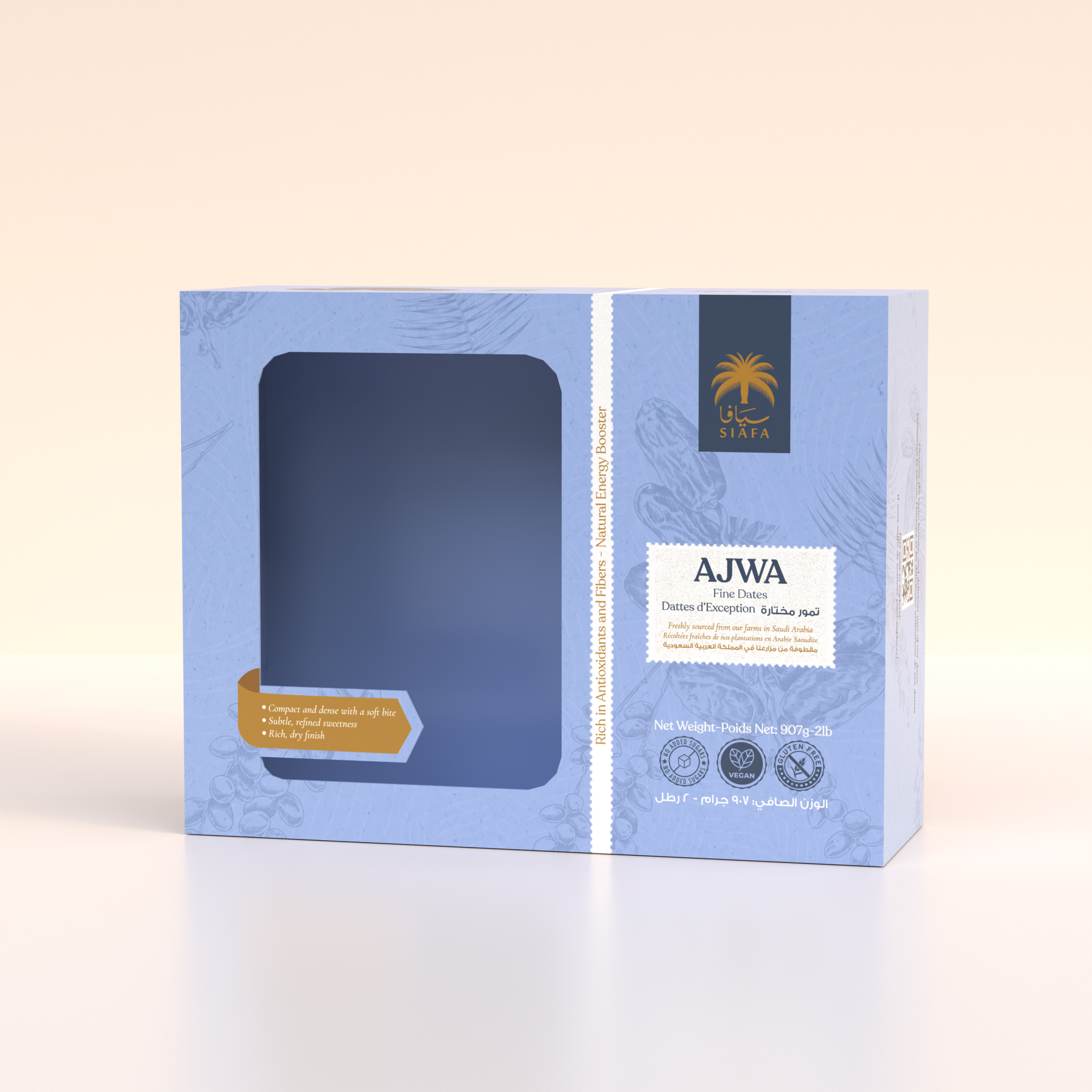 Product Packaging Box Design For KHUDRI ecopackaging