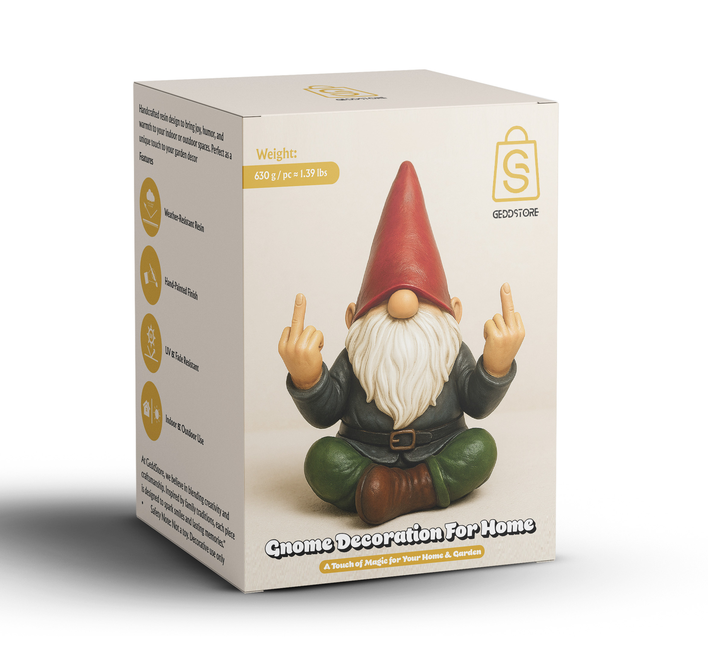 Product Packaging Box Design For SEDDSTORE ecopackaging