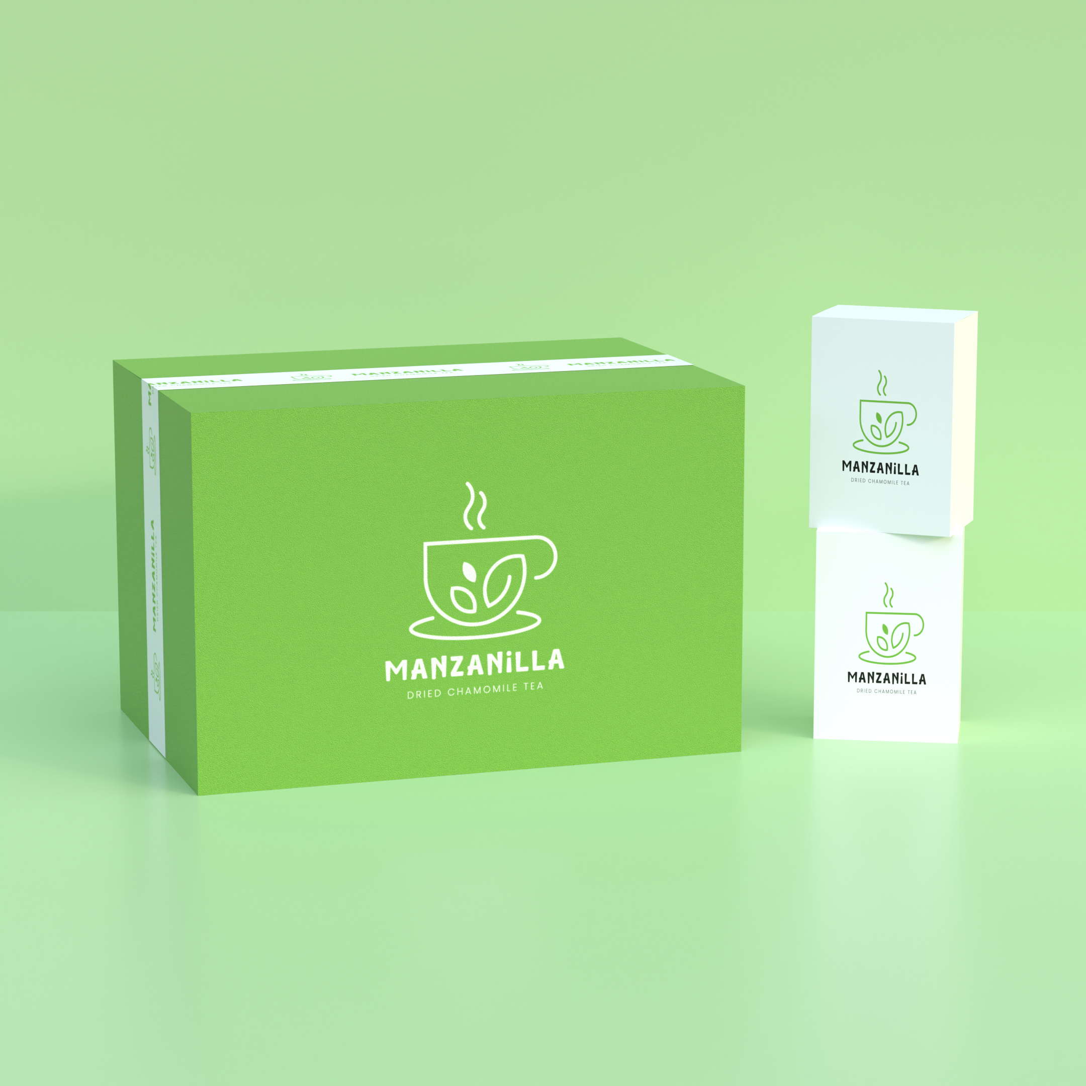 Product Packaging Box Design For MANZANILLA ecopackaging