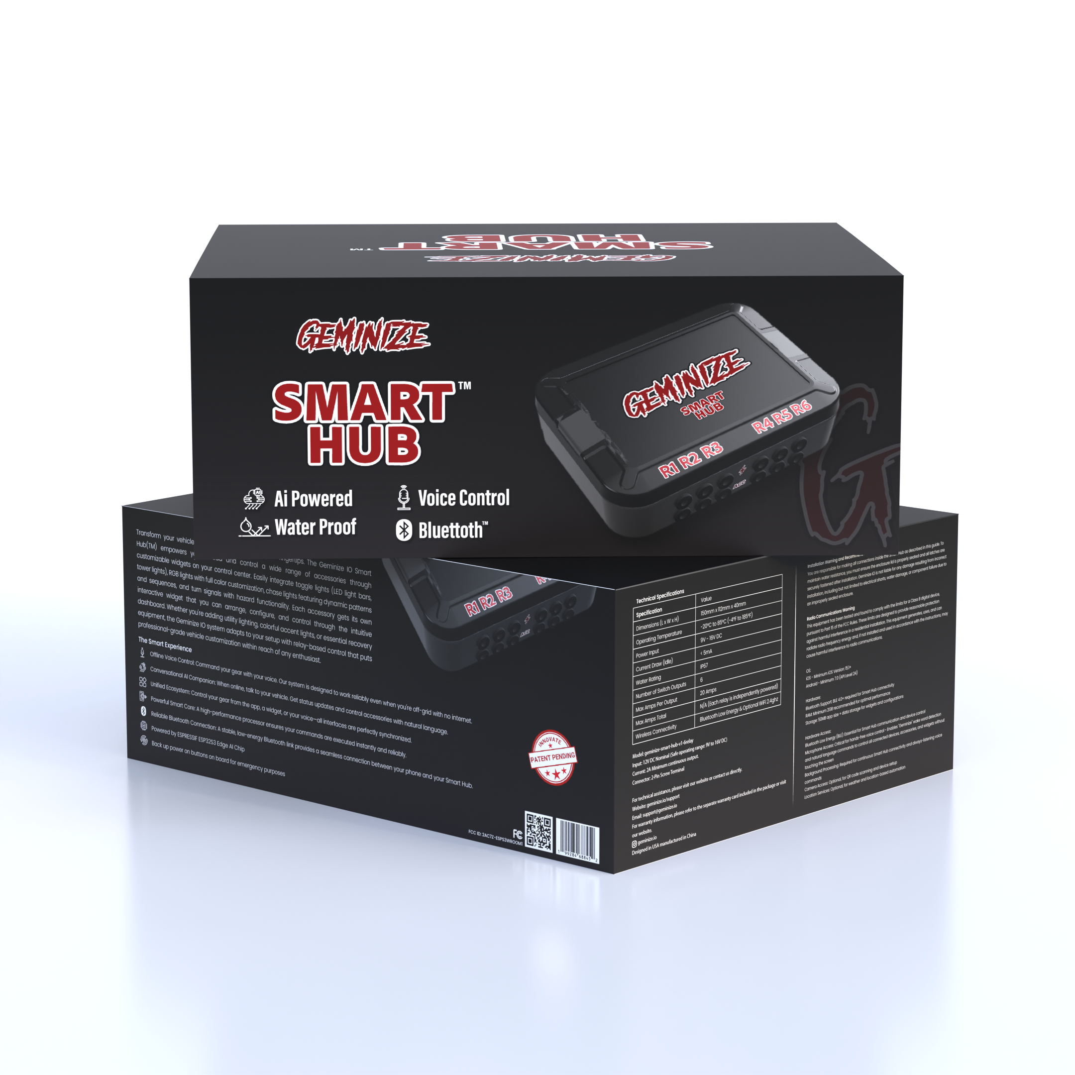 Product Packaging Box Design For SMART HUB ecopackaging