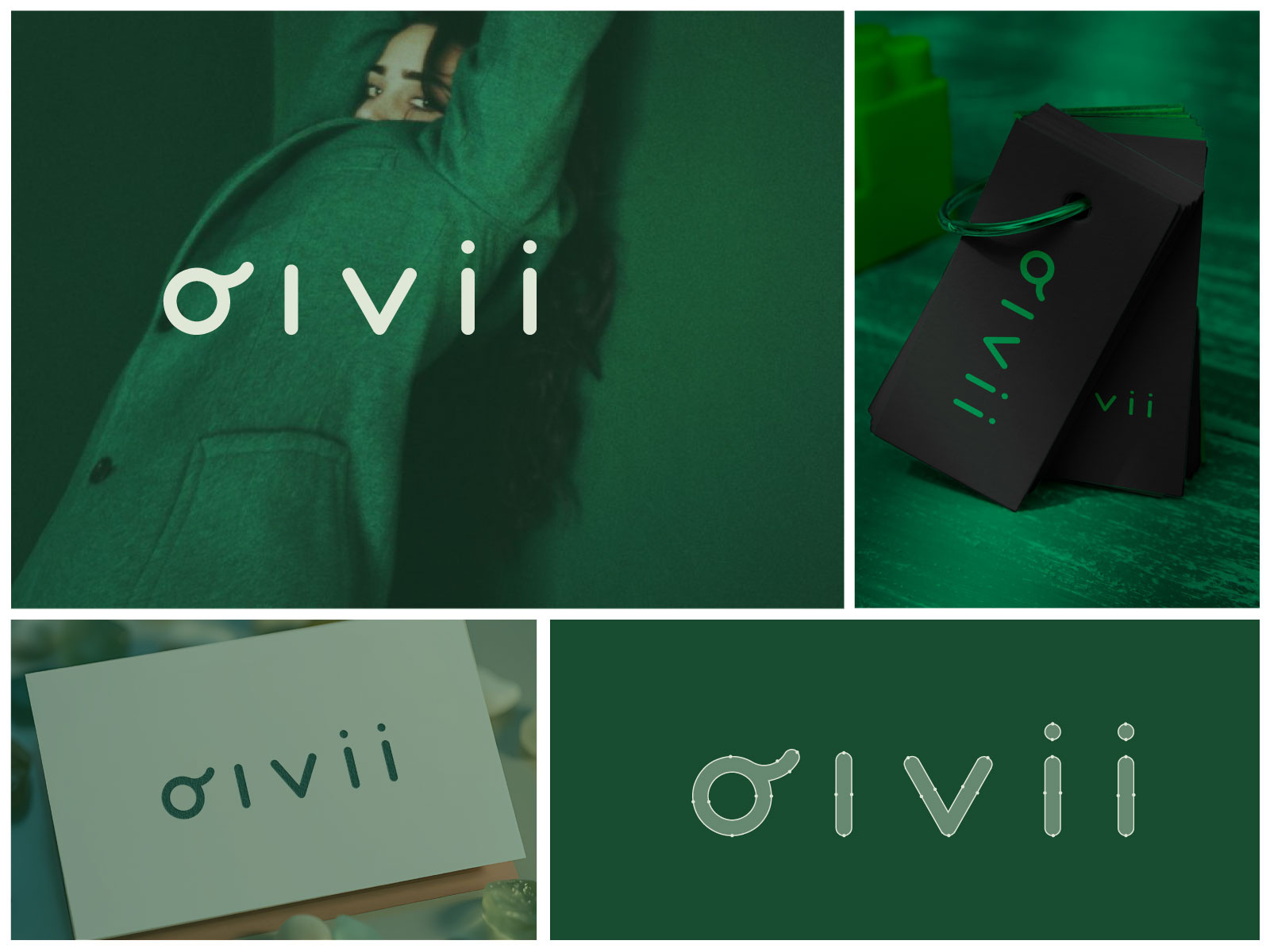 Example of Custom Wordmark Logo Service