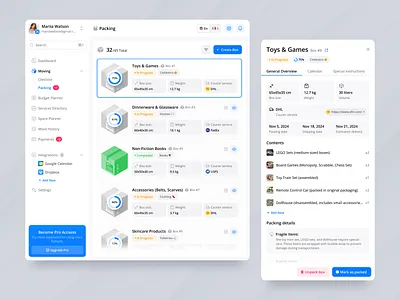 Comfort Shift – Intelligent Moving Assistant admin dashboard core app dashboard crm dashboard custom dashboard dashboard dashboard ui logistic app logistics company logistics dashboard logistics logo logistics mobile app logistics website mobile web app modern dashboard product dashboard product design product ui web app web dashboard webapp