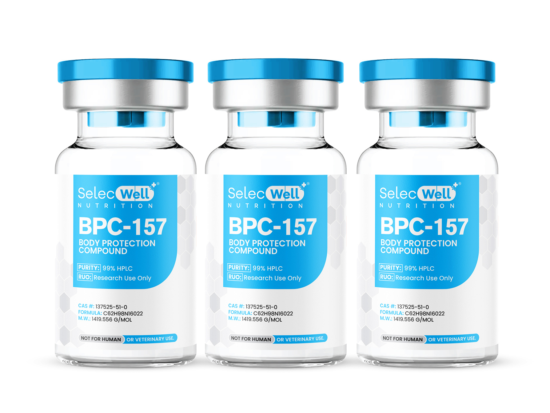 peptide vial label design, BPC-157 vial label design by hasanul99 ✪ on  Dribbble