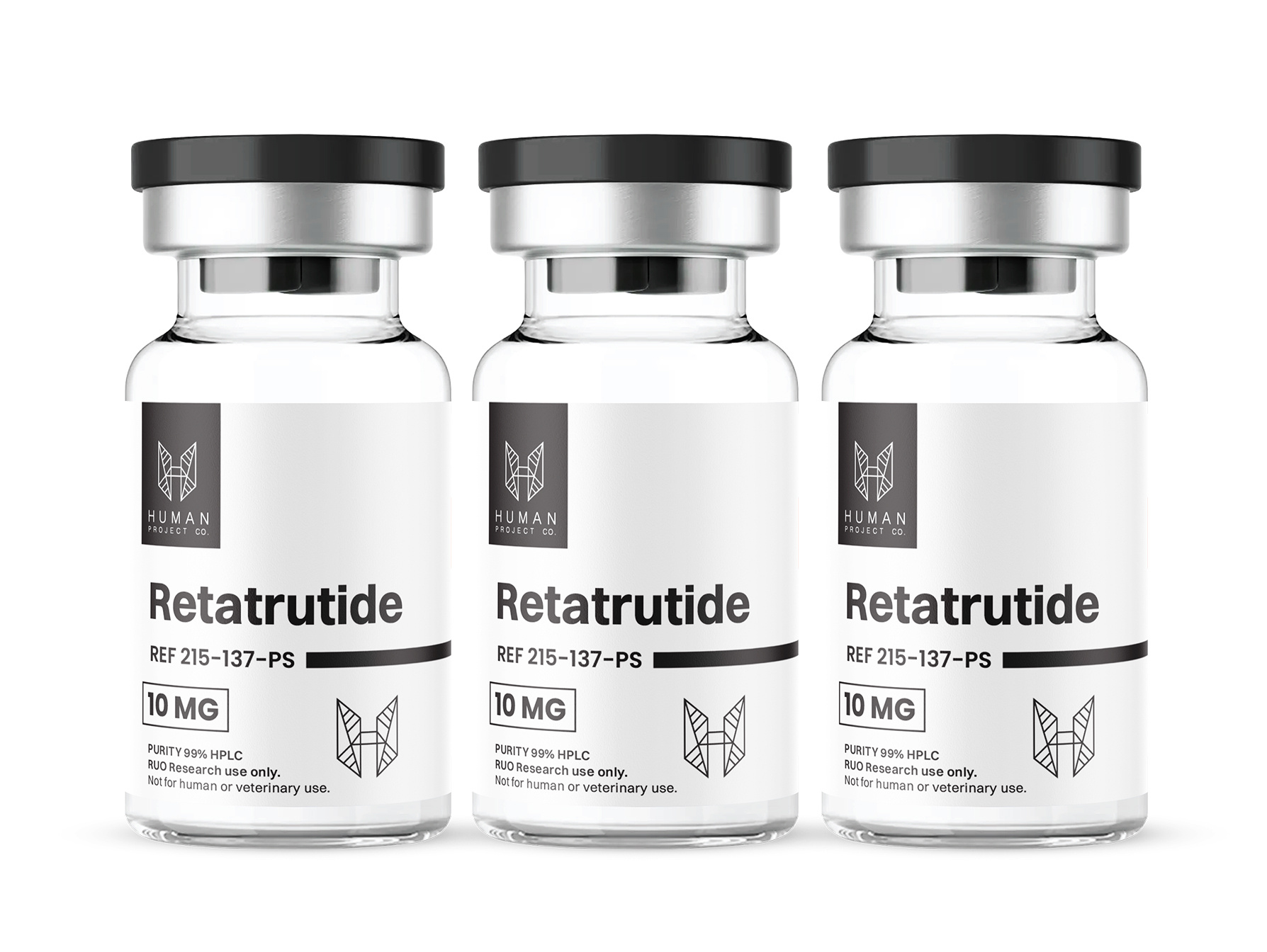 Example of Peptide Vial Label Design, Label Design