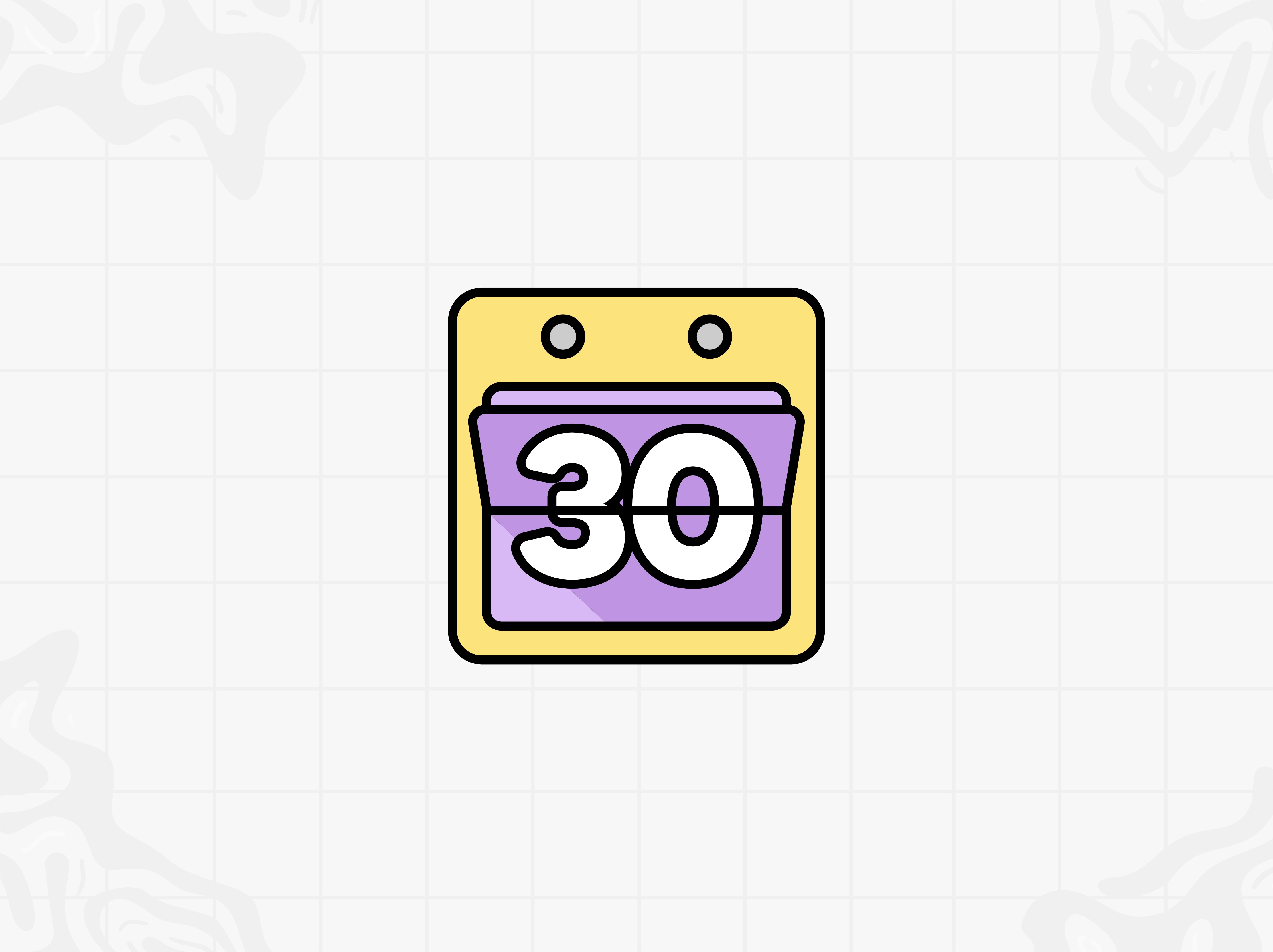 Calendar Icons branding calendar calendar icon calendar icon design calendar icon set design flat design graphic design icon icon design icon pack icon set icons ui