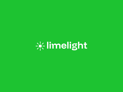 Limelight Marketing Company - Logo Design branding graphic design logo