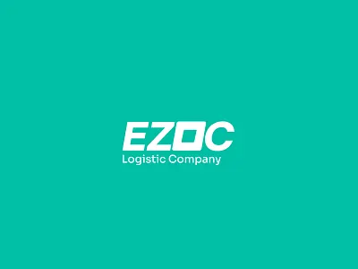 EZOC Logistics - Logo Design branding graphic design logo