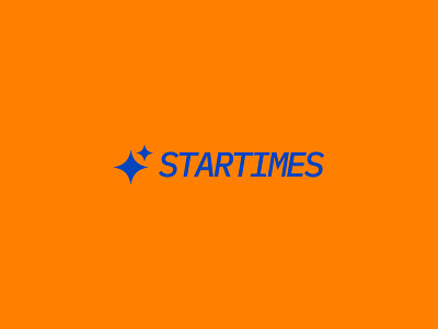 Startimes Broadcasting company - Logo Design branding graphic design logo