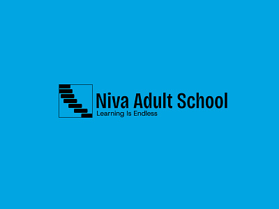 Niva Adult School - Logo concept branding graphic design logo
