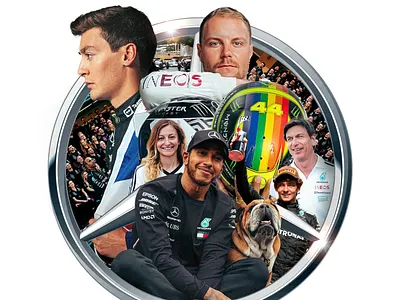 The AMG Petronas legacy.