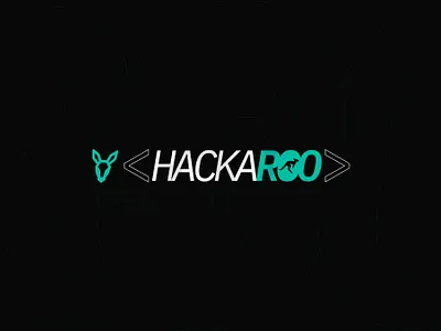Hackaroo - Branding for a Solana Hackathon branding graphic design logo motion graphics