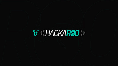 Hackaroo - Branding for a Solana Hackathon branding graphic design logo motion graphics