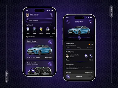 Car Rental Mobile app UI/UX appcasestudy appuiux booking app car rental app carapp carbookingapp carsharing luxurycars minimaldesign mobile app mobileappdesign mordern design productdesign rantal app rent app rentalservice service app travelapp uidesign uxdesign