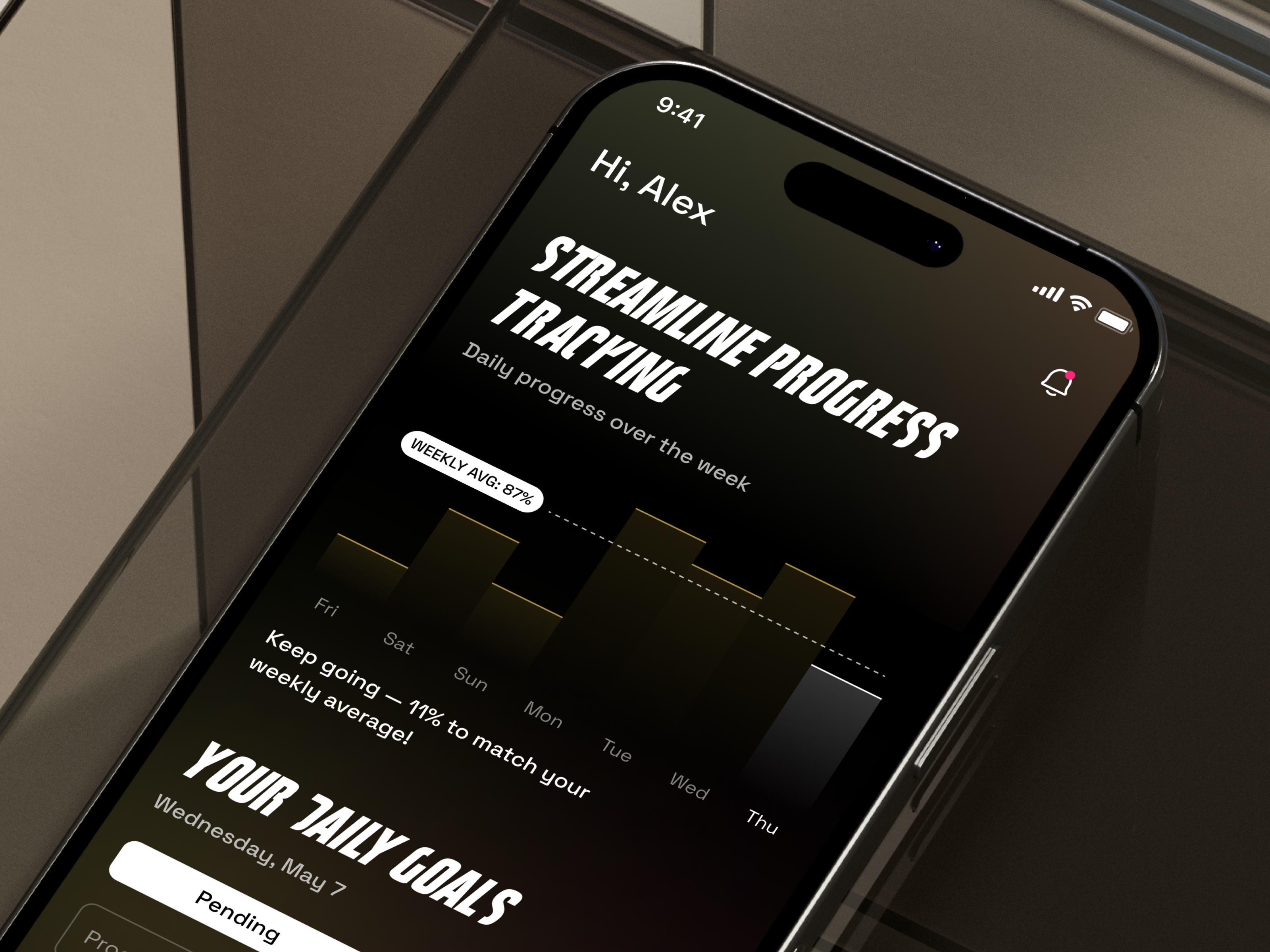 Movie-Inspired To-Do Mobile App Design