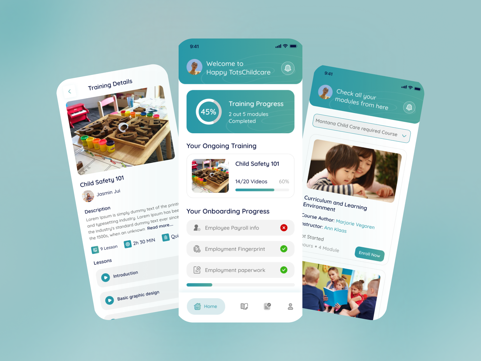 Example of Website, Mobile App & Dashboard UI 