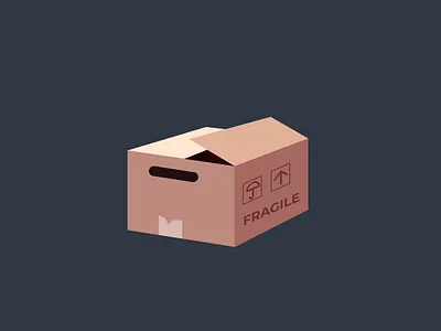 Cat in Box 2d 3d animal animation bobcat box cat cute design fake 3d graphic design hiding illustration isometric jump madewithsvgator motion graphics paw pet vector