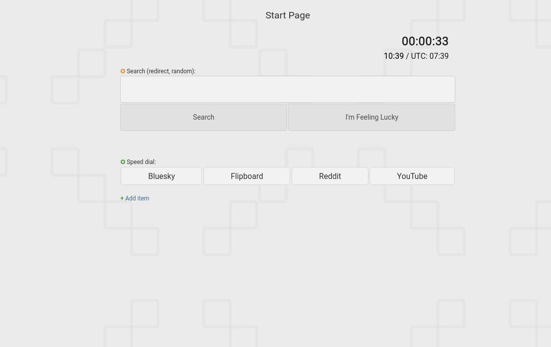 Speed dial functionality for website UI (screenshot) css html javascript page screenshot ui ux web desing webdesign website