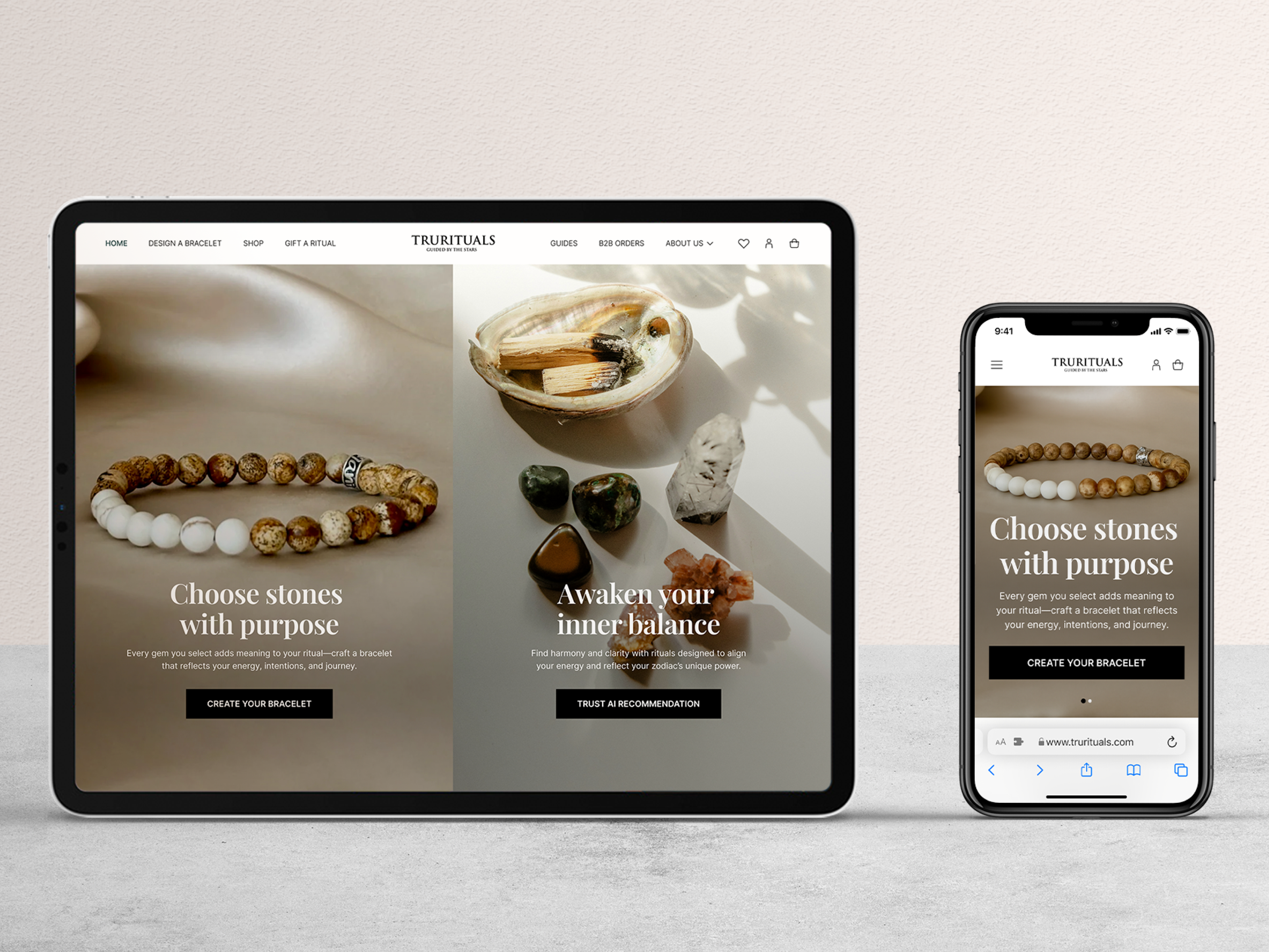 Example of E Commerce Website UI/UX Design