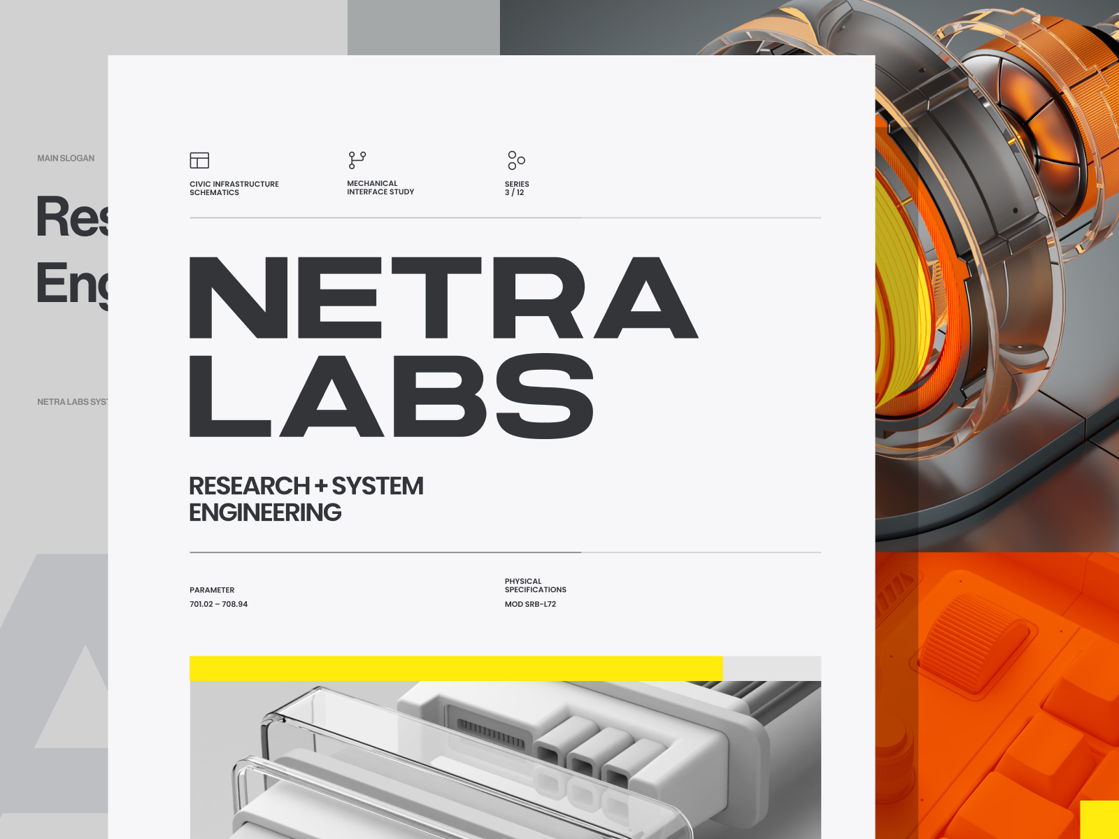 Netra Labs / Branding 2d 3d animation branding design graphic design icon identity illustration logo packaging presentation product render typography ui ui ux web web design