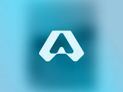 A letter logomark for ai brand a letter logo a logomark branding corporate identity corporate logo graphic design logo logomark