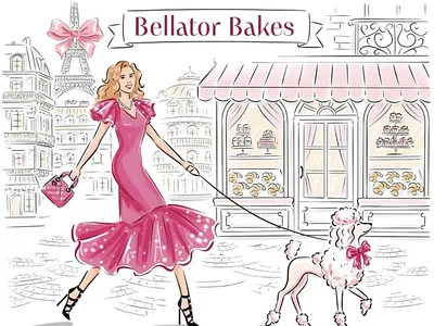 Fashion illustration