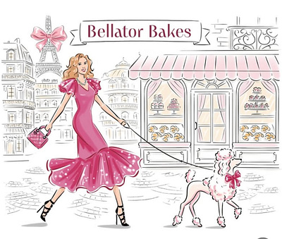 Fashion illustration