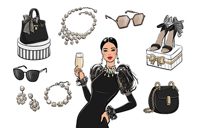 Fashion illustration