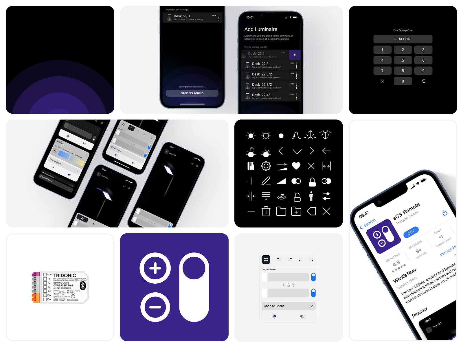 sCS Remote App prototype