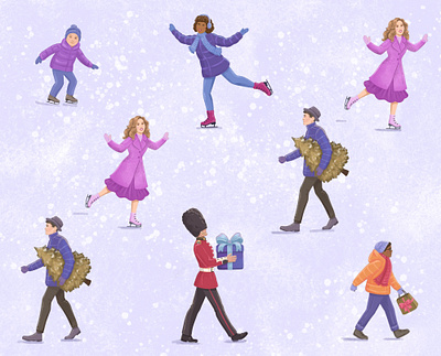 Christmas pattern