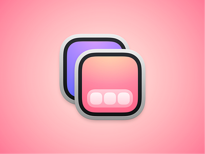 Panelicious Icon app icon branding icon vector