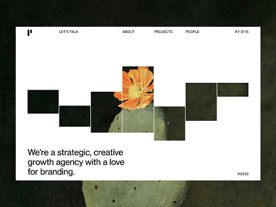 Heights agency agency website clean layout digital agency hero page home page image landing page minimalism modern design pixel design responsive design studio website typography ux ui design web design white space