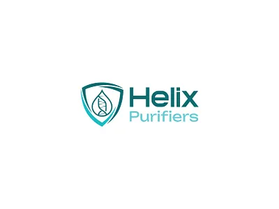 Helix Purifiers – Modern Water Purifier Logo Design mizzeo digital