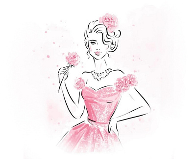 Fashion portrait