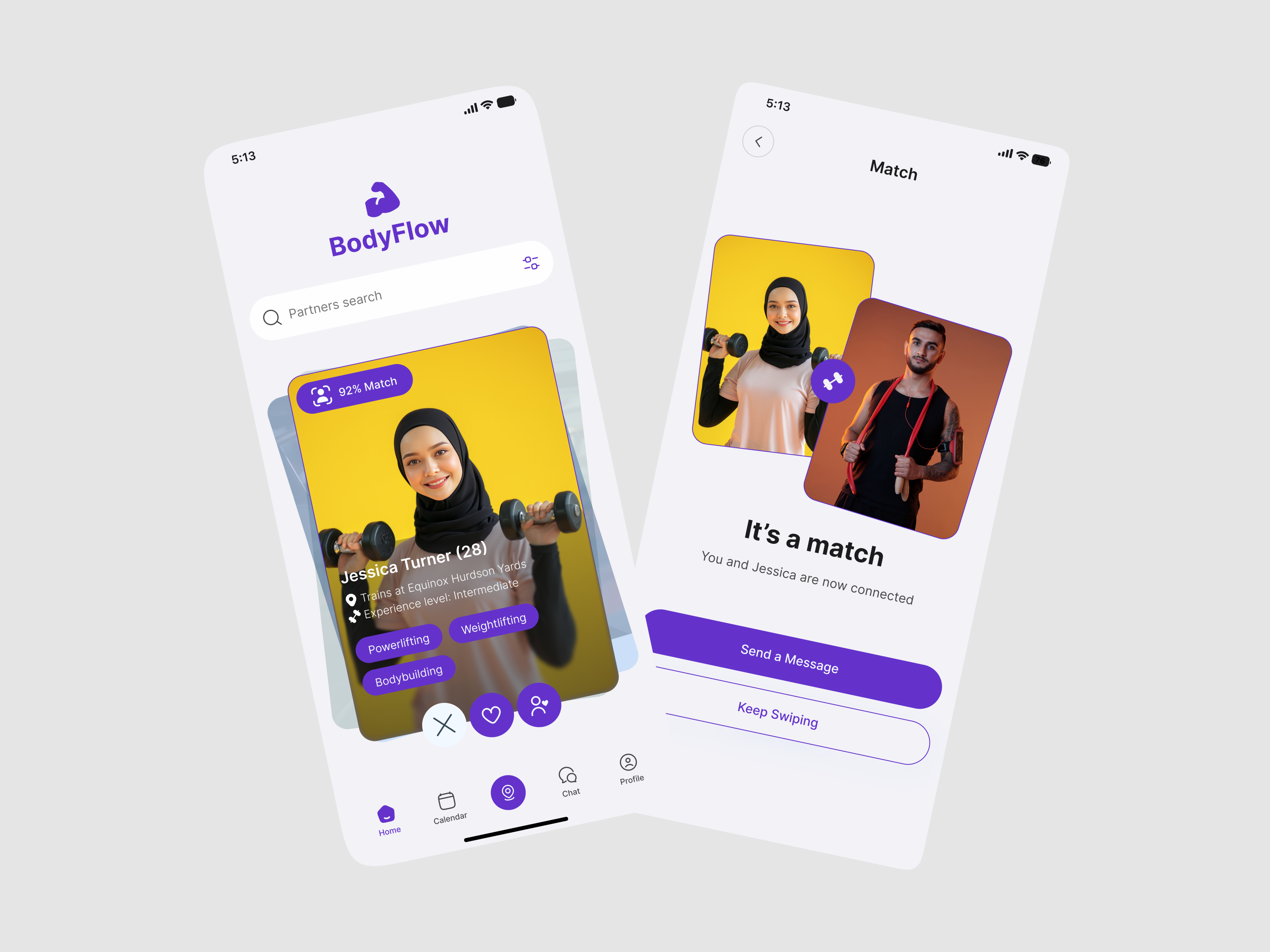 Example of Professional Mobile App UI/UX Design