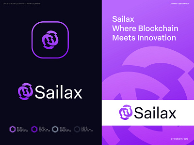 letter S logo design - unused agency logo branding connection creative logo crypto logo design infinity letter s logo logo logo design logo designer logodesign minimal logo modern logo s logo saas logo tech trendy logo unique unique logo